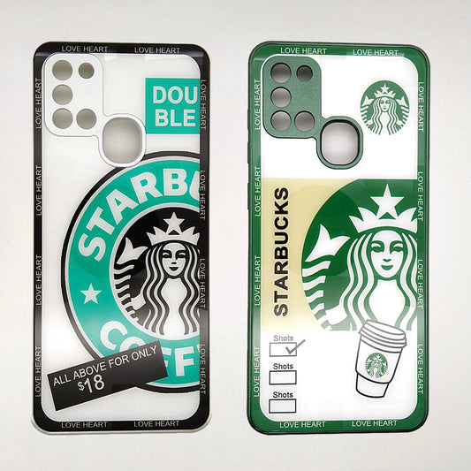 A21S Starbucks Design Back cover Case for Samsung A21S