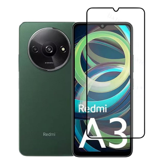 Redmi A3 Screen Protector Tempered Glass