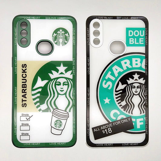A10S Starbucks Design Back cover Case for Samsung A10S