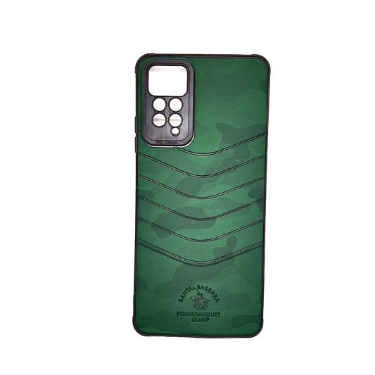 Redmi Note 12 Pro 4G POLO clothe texture case velvet Back Cover Green