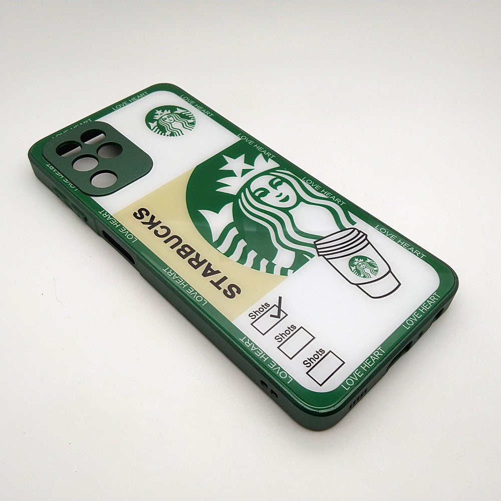 A22 4G Starbucks Design Back cover Case for Samsung A22 4G