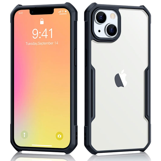 iPaky Soft Silicone TPU Strong bumper case for apple iPhone 14
