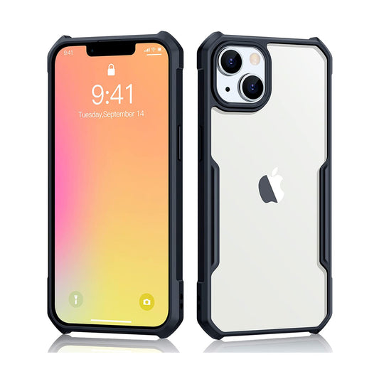iPaky Soft Silicone TPU Strong bumper case for apple iPhone 13