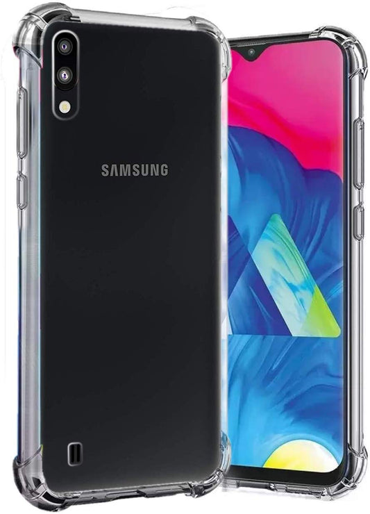 AntiShock Clear Back Cover Soft Silicone TPU Bumper case for Samsung A01