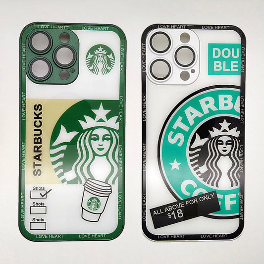 Starbucks Back Cover Hard Shel PC Case For apple iPhone 14 Pro Max
