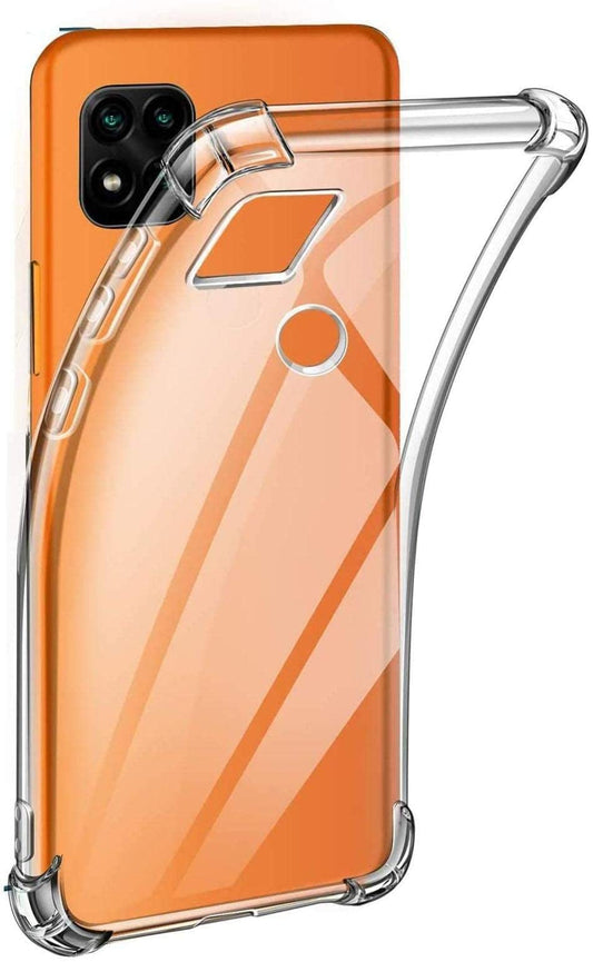 Redmi 9C Clear Anti-Shock Case Reinforced Drop Protection Cover