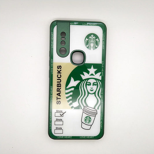 V15 Starbucks Design Back cover Case for Vivo V15