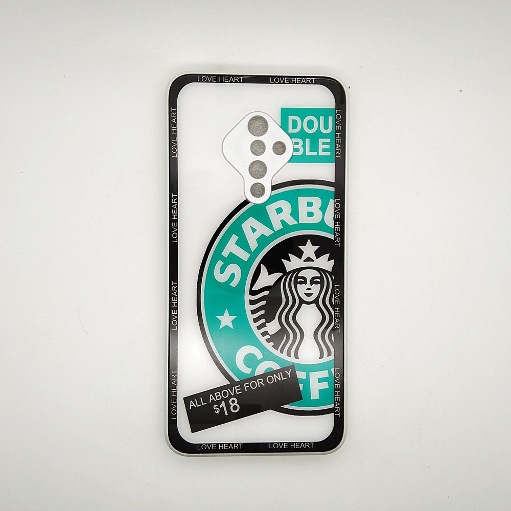 S1 PRO Starbucks Design Back cover Case for Vivo S1 PRO