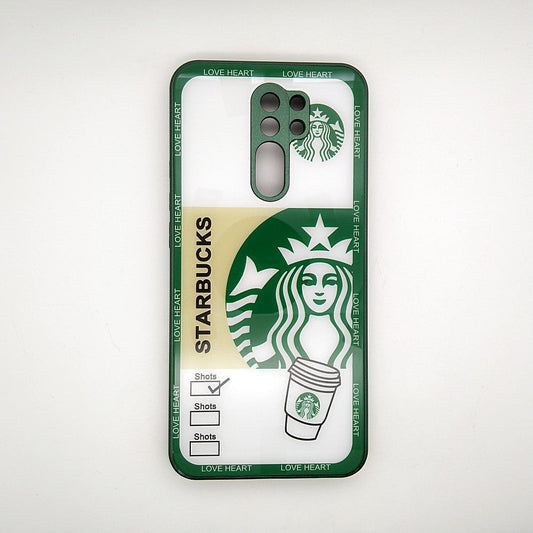 Starbucks Back Cover Hard Shel PC Case For Redmi REDMI 9