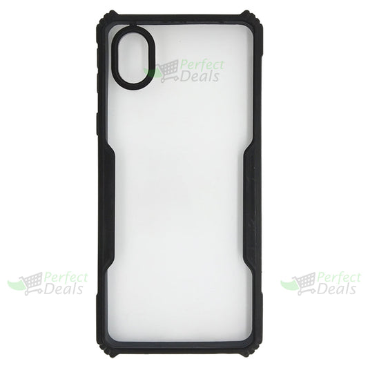 iPaky Soft Silicone TPU Bumper Case For Samsung A01 Core