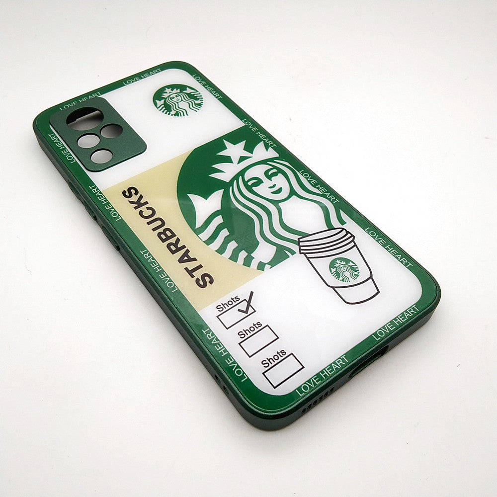 V21 Starbucks Design Back cover Case for Vivo V21