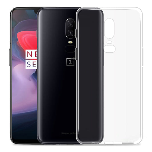Transparent Clear Slim Case for oneplus 1+6