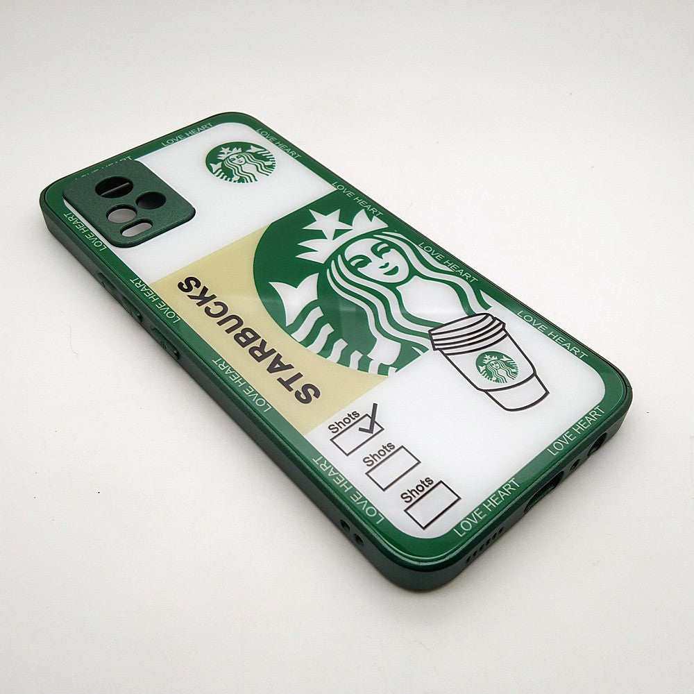 V20 Starbucks Design Back cover Case for Vivo V20
