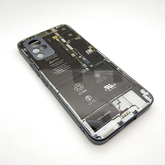 Circuit Board High Quality Hard Cover Full Camera Lens Protective Case for Vivo V21