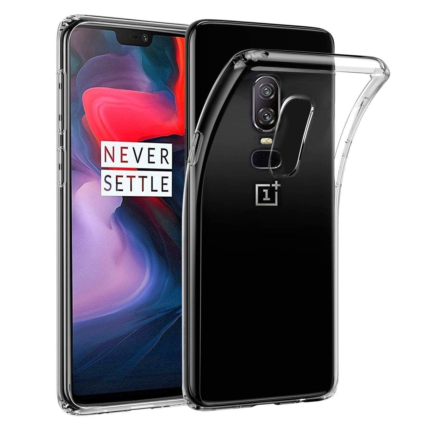 Transparent Clear Slim Case for New OnePlus 6