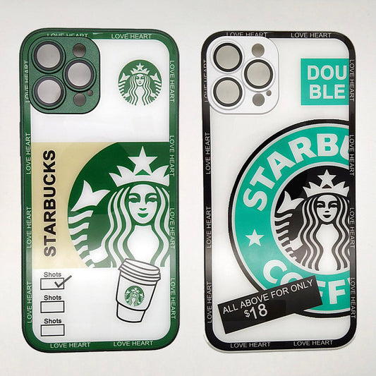 Starbucks Back Cover Hard Shel PC Case For apple iPhone 12 Pro Max
