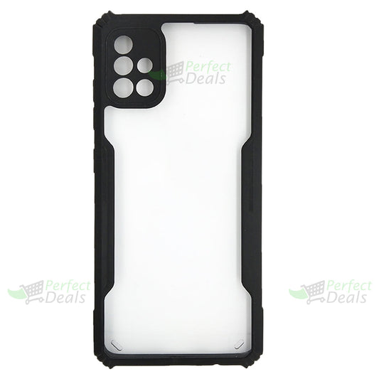iPaky Soft Silicone TPU Bumper Case For Samsung A51