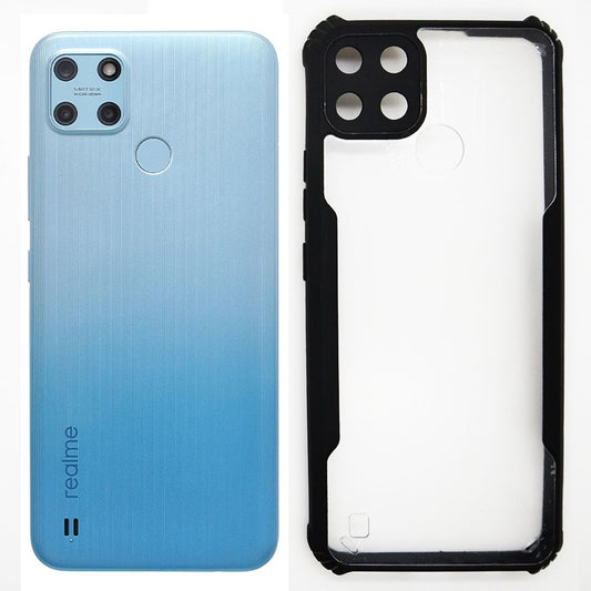 iPaky Soft Silicone TPU Bumper Case For Realme C25Y