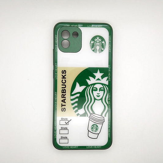 A03 Starbucks Design Back cover Case for Samsung A03