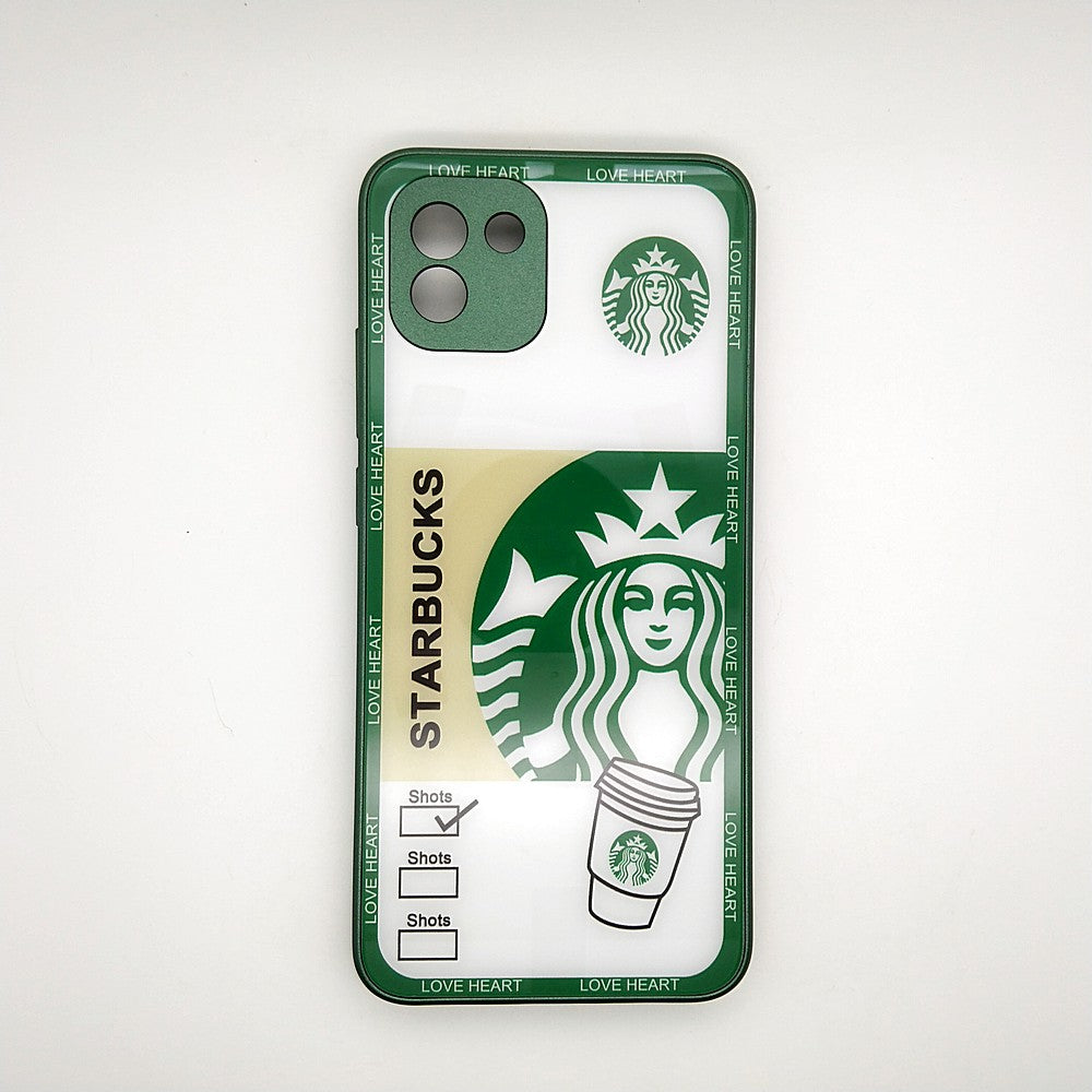 A03 Starbucks Design Back cover Case for Samsung A03
