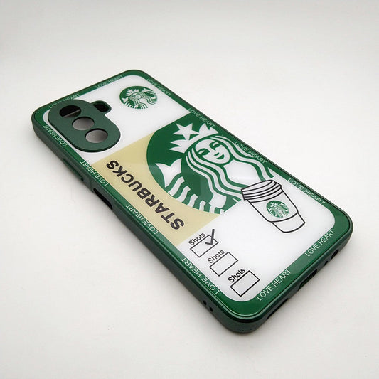 Starbucks Back Cover Hard Shel PC Case For Huawei NOVA Y70