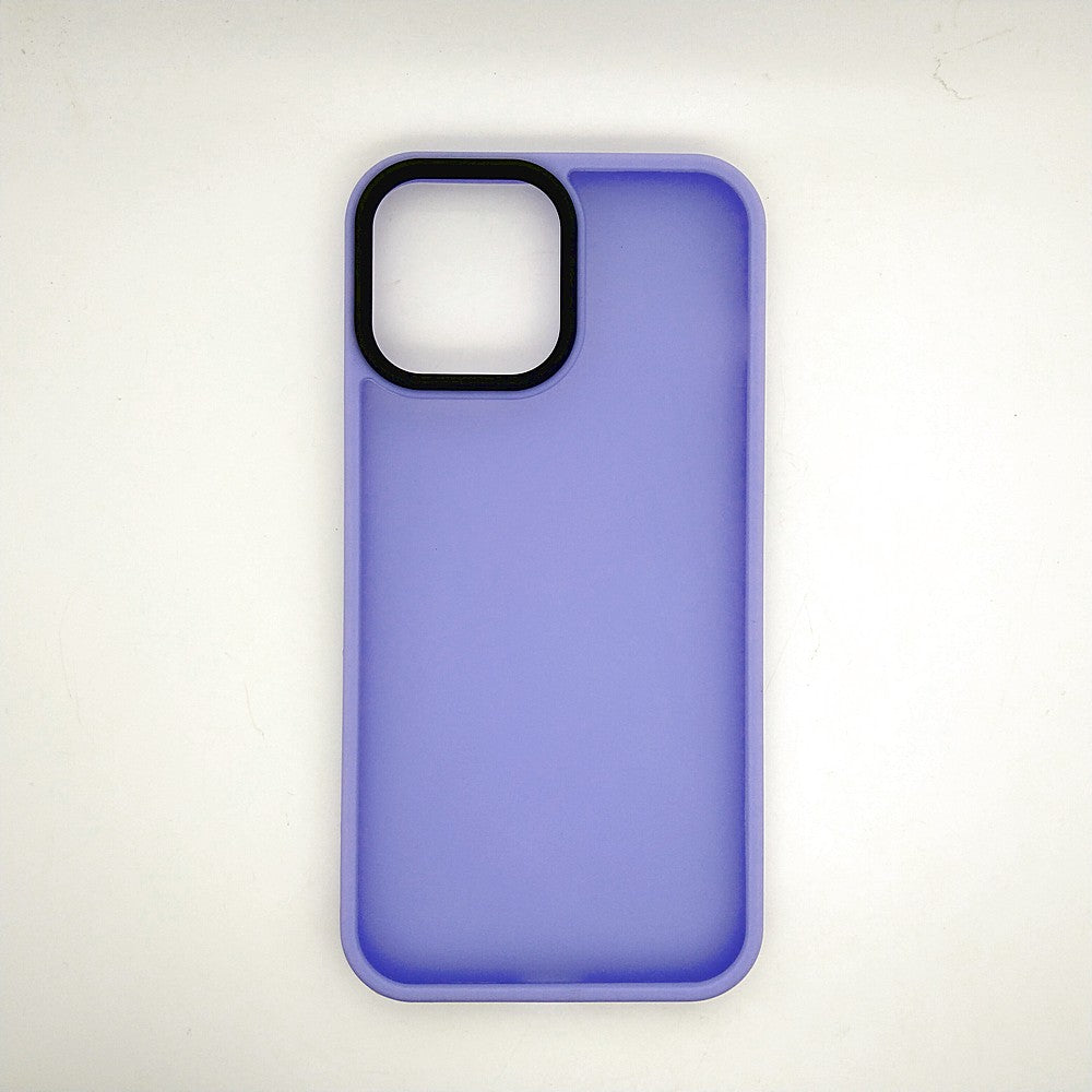 iPhone 13 Pro Max Matte Back cover slim shockproof LMU design case