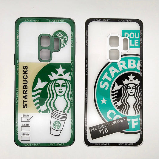 S9 Starbucks Design Back cover Case for Samsung S9