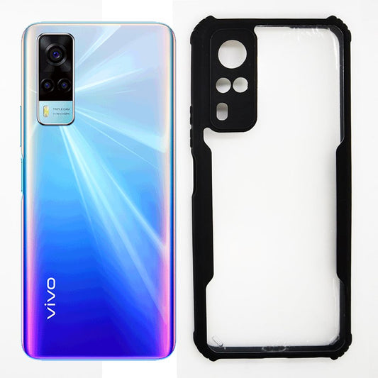 iPaky Soft Silicone Bumper Case For Vivo Y53s