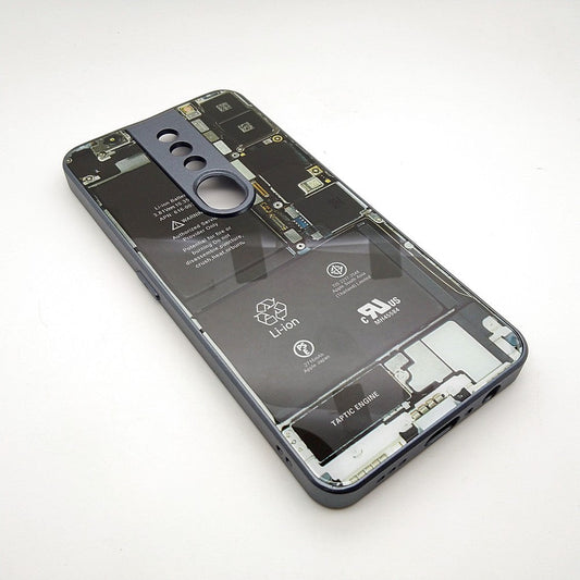 Circuit Board High Quality Hard Cover Full Camera Lens Protective Case for OPPO F11 Pro