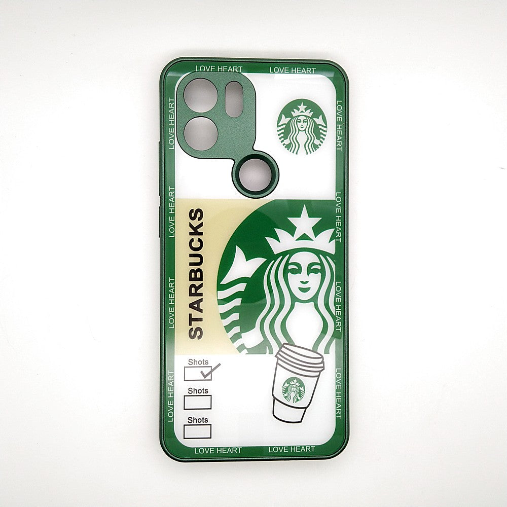 Starbucks Back Cover Hard Shel PC Case For Redmi Redmi A1 Plus
