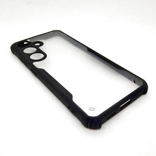 ALY Soft Silicone TPU Strong bumper case for Samsung S24