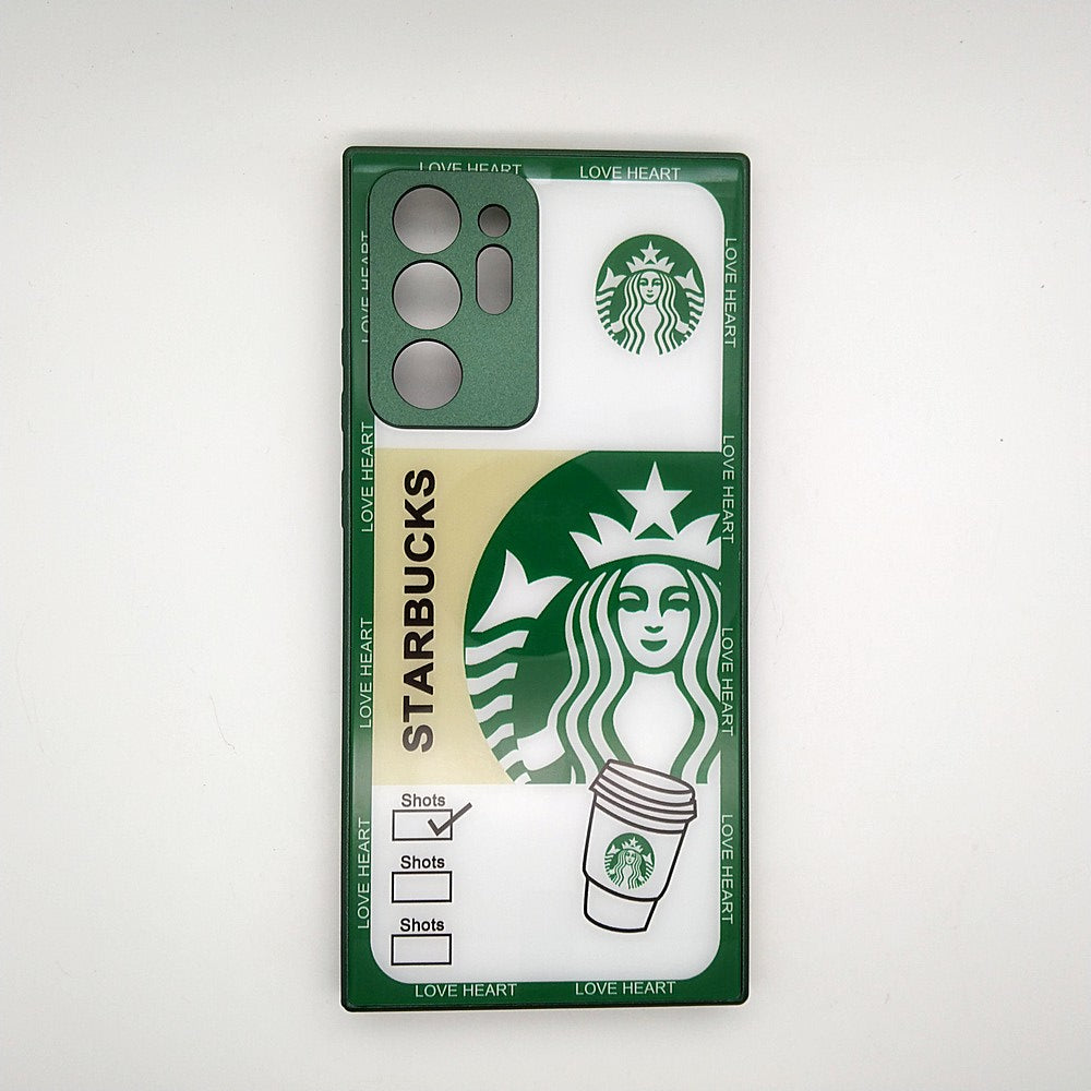 Starbucks Back Cover Hard Shel PC Case For Samsung Note 20 Ultra