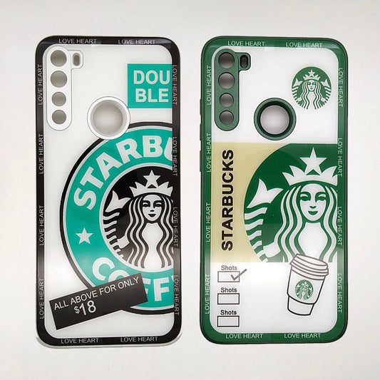 Starbucks Back Cover Hard Shel PC Case For Redmi REDMI NOTE 8