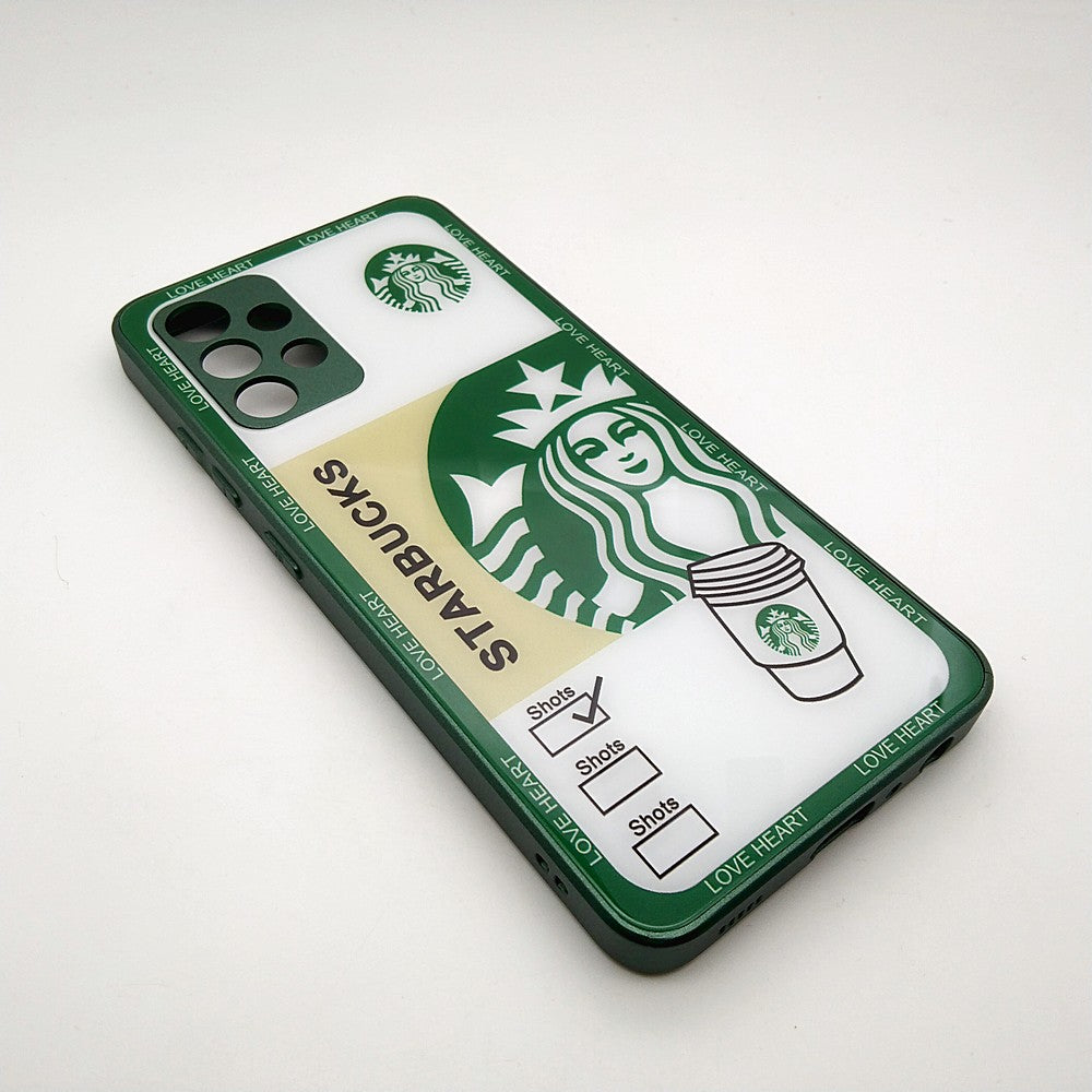 A32 4G Starbucks Design Back cover Case for Samsung A32 4G