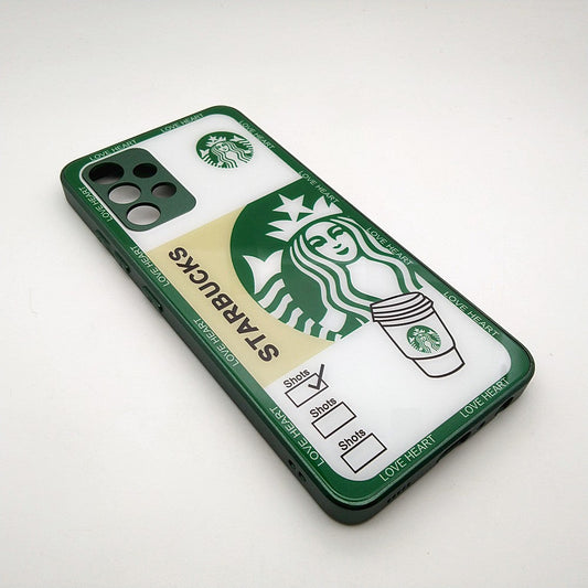 A32 4G Starbucks Design Back cover Case for Samsung A32 4G