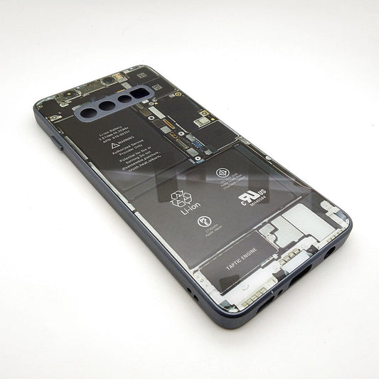 Circuit Board High Quality Hard Cover Full Camera Lens Protective Case for Samsung S10 PLUS