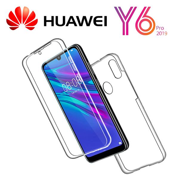 Silicone Clear 360° Case for Huawei Y6 Pro 2019