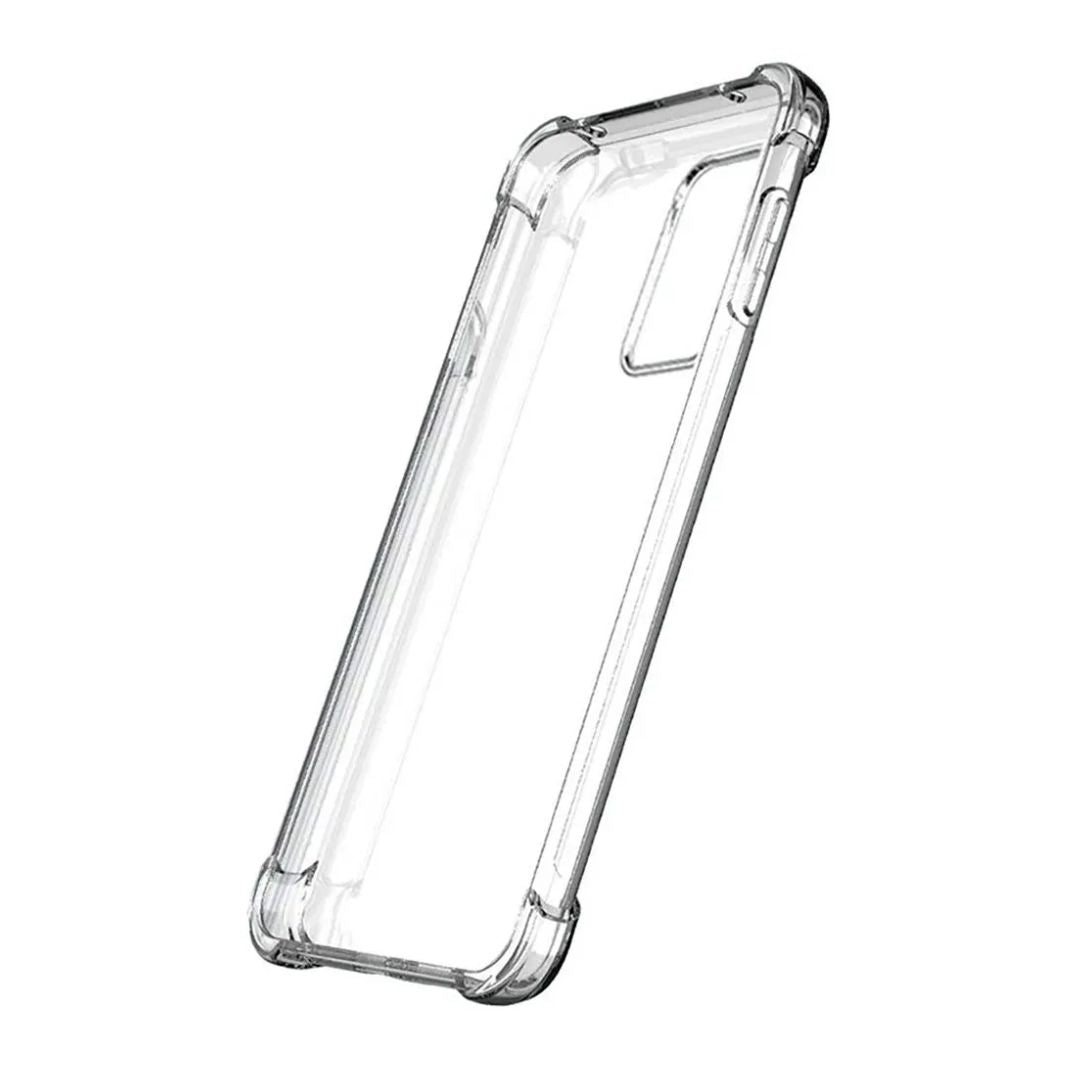 Clear AntiShock Clear Back Cover Soft Silicone TPU Bumper case