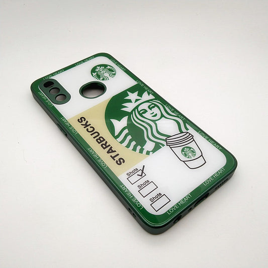 A10S Starbucks Design Back cover Case for Samsung A10S