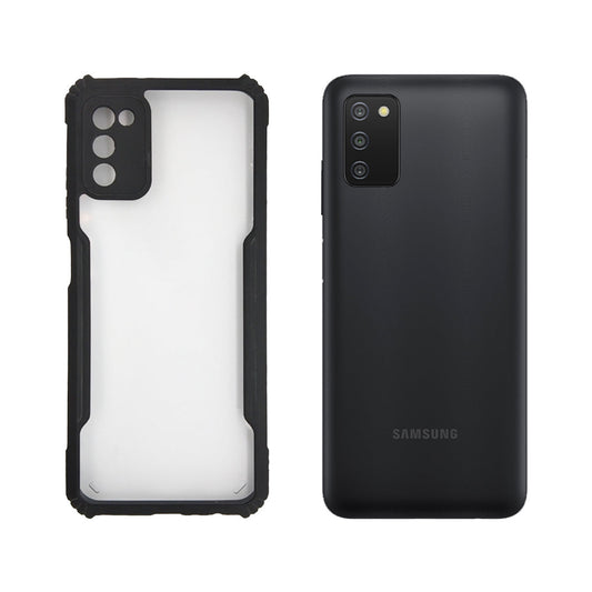 iPaky Soft Silicone Bumper Case For Samsung Galaxy A03s