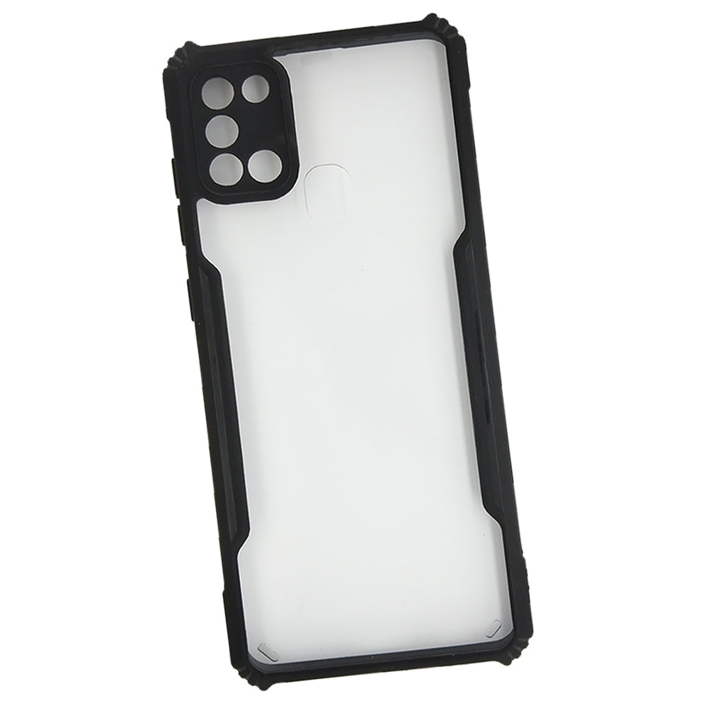 iPaky Soft Silicone TPU Bumper Case For Samsung A21s