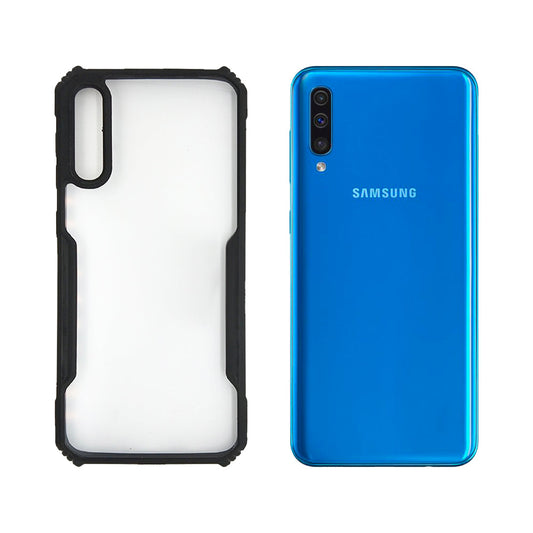 iPaky Soft Silicone TPU Bumper Case For Samsung A50
