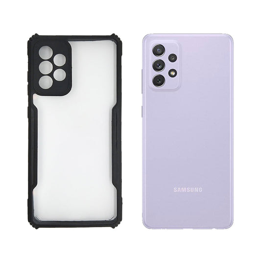 iPaky Soft Silicone TPU Bumper Case For Samsung A72 5G