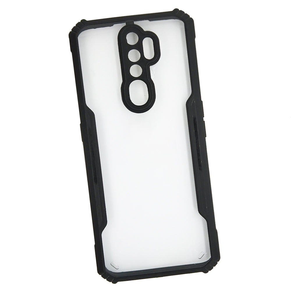 iPaky Soft Silicone Bumper Case For OPPO A9 2020