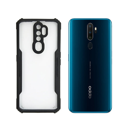 iPaky Soft Silicone Bumper Case For OPPO A9 2020