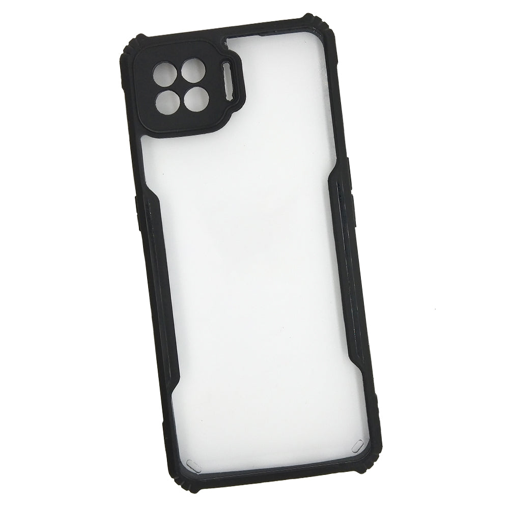 iPaky Soft Silicone TPU Bumper Case For OPPO F17