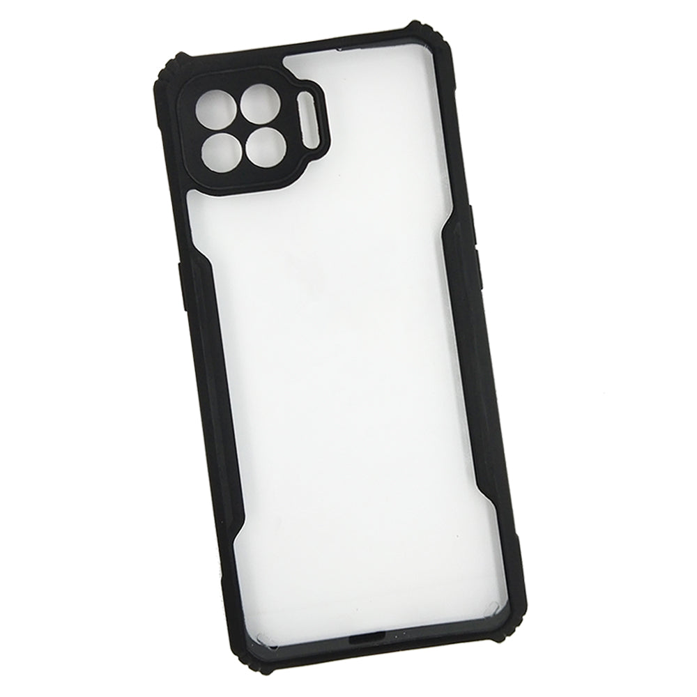 iPaky Soft Silicone TPU Bumper Case For OPPO F17 Pro