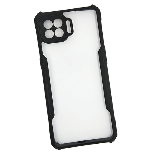 iPaky Soft Silicone TPU Bumper Case For OPPO F17 Pro