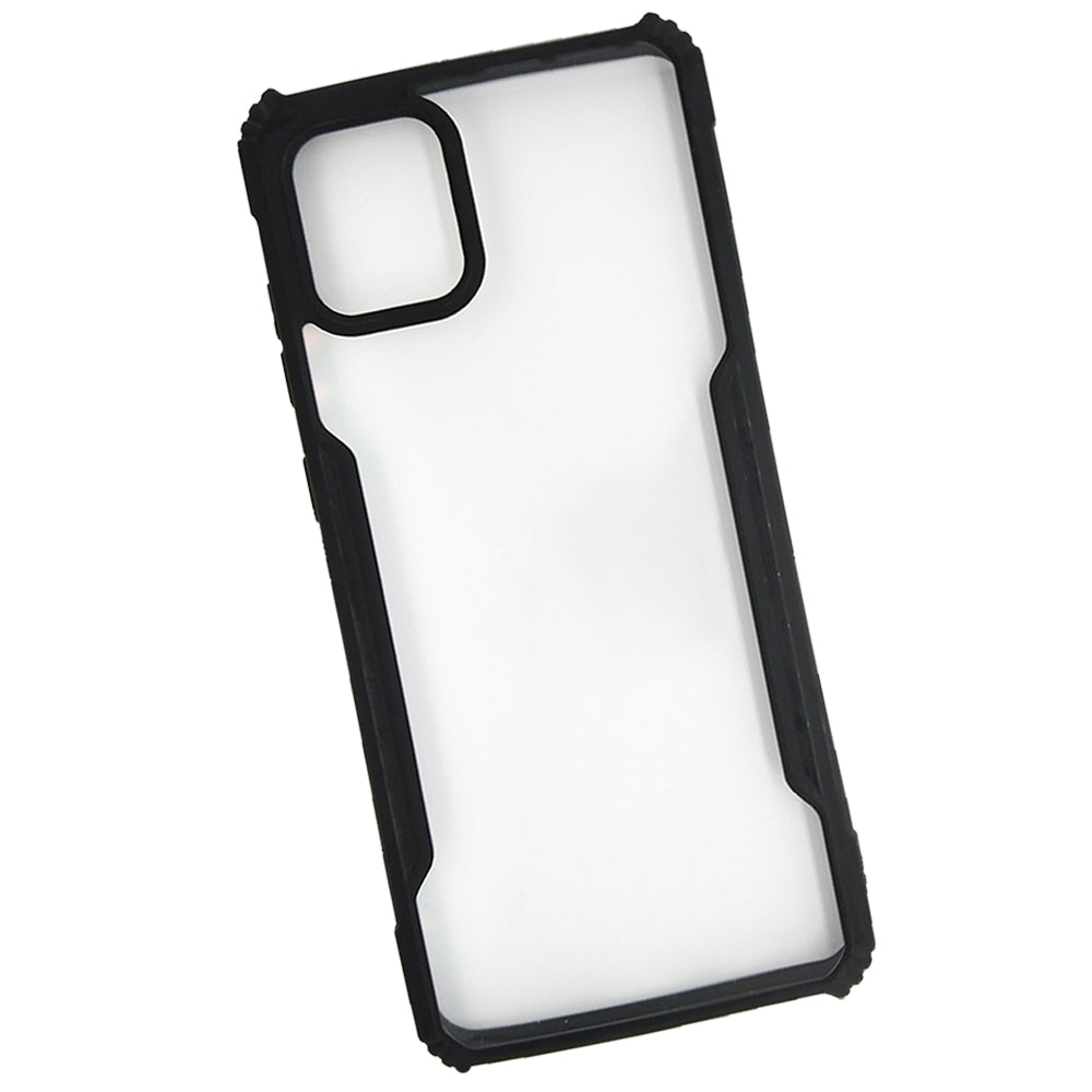 iPaky Soft Silicone TPU Bumper Case For Samsung Note 10 Lite