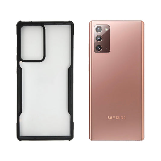 iPaky Soft Silicone Bumper Case For Samsung Galaxy Note 20 Plus